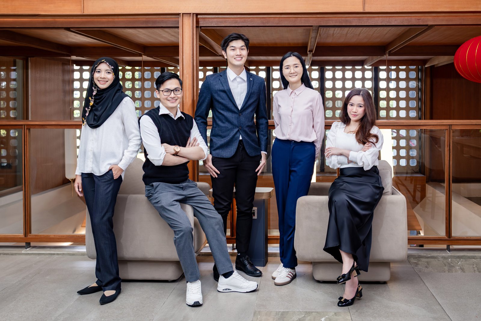 foo and co team photo